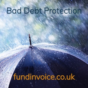 Non Recourse Bad Debt Protection to protect against customer insolvency.