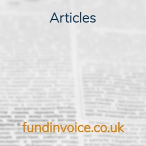 Articles about invoice finance, factoring and business funding.