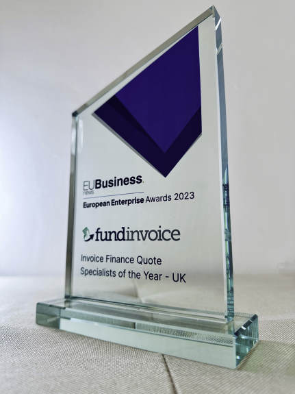 Invoice Finance Quote Specialists of the Year - UK 2023