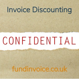 An explanation of invoice discounting and how it works.