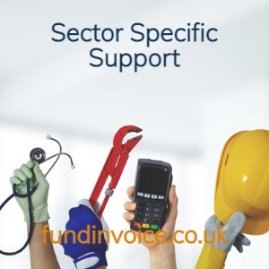 Business finance support for your industry sector.