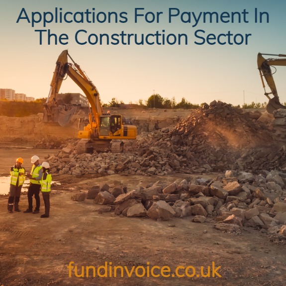 Applications For Payment In The Construction Sector