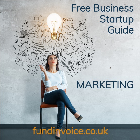 Free business startup marketing guide.