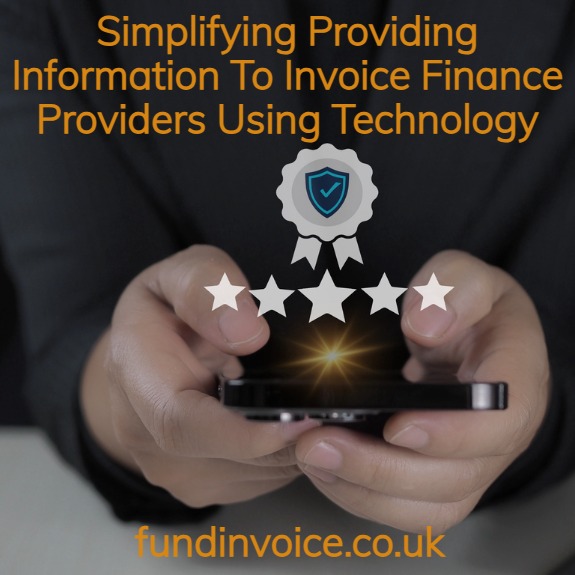 Case Study About Simplifying Providing Information To Invoice Finance Providers Using Technology