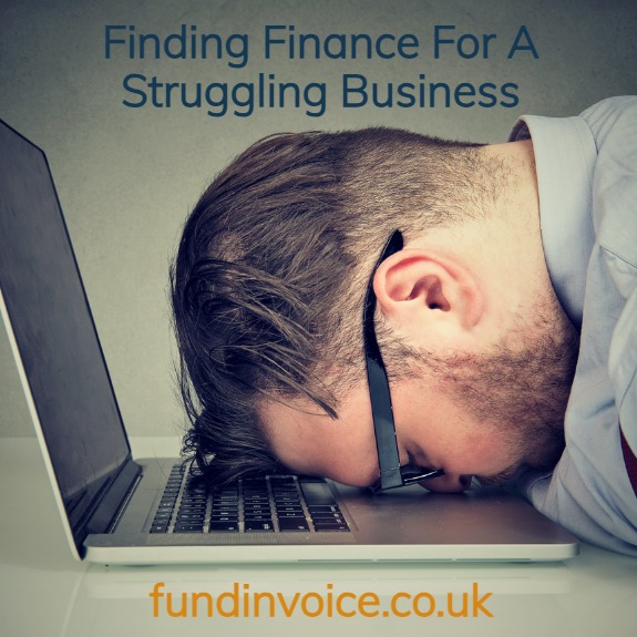 Finding Finance For A Struggling Business