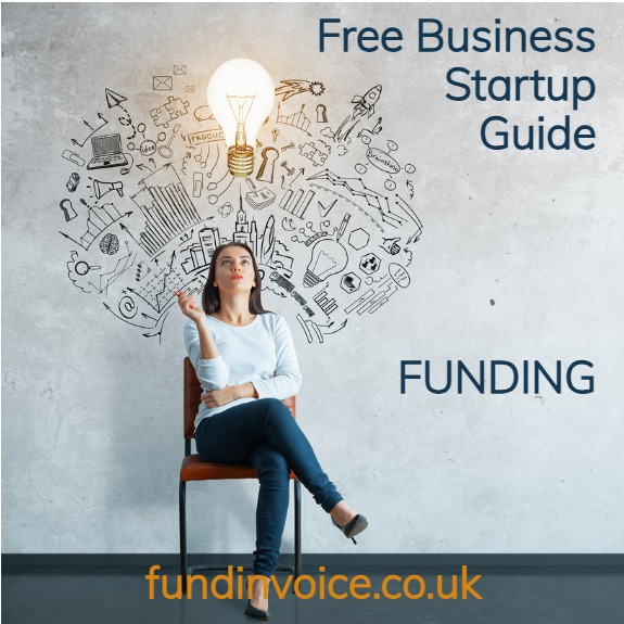 Free guide to funding a business startup.