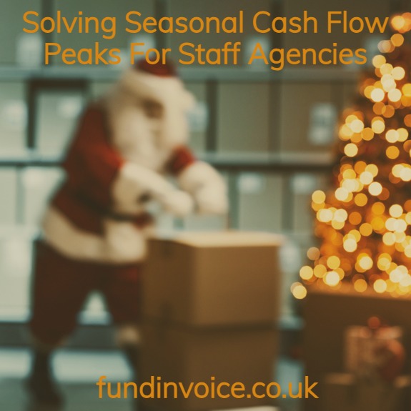 How Temporary Staffing Agencies Can Solve Seasonal Cash Flow Problems