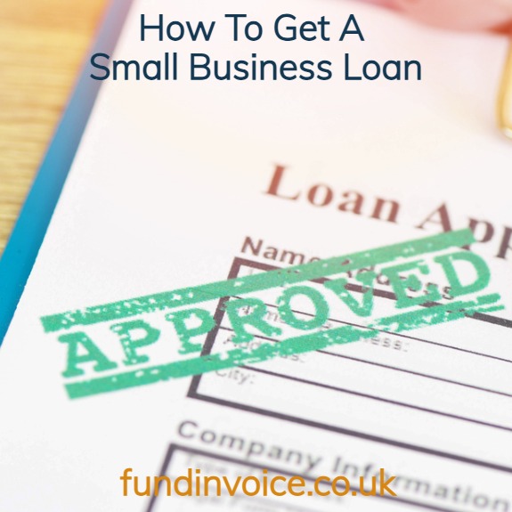 How To Get A Small Business Loan