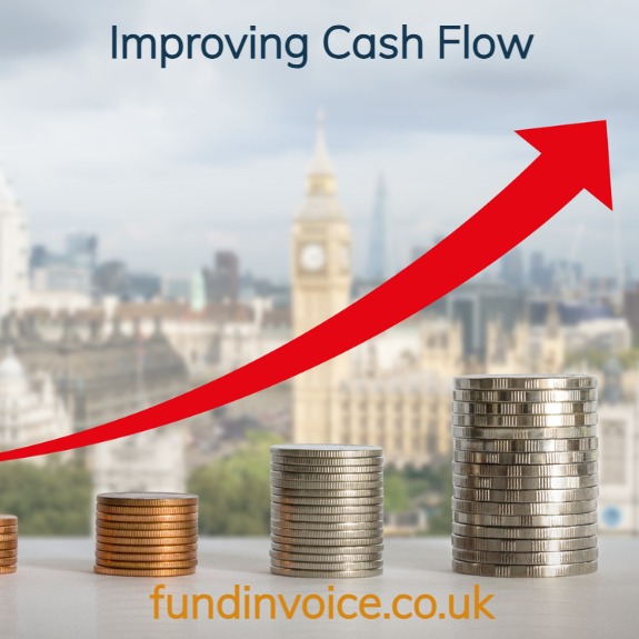 How to take 3 steps to improve your business cash flow.