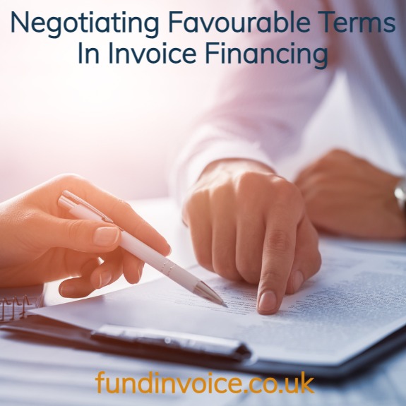 Video About Negotiating Favourable Terms In Invoice Financing