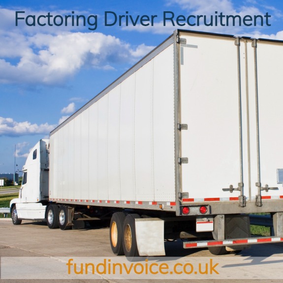 A case study about helping a Welsh driver recruitment company find non recourse factoring.