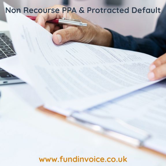 Bad Debt Protection with PPA paid per agreement and protracted default cover