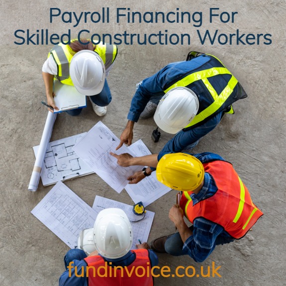 Payroll Financing For New Construction Staff Agency In Bolton