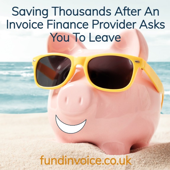 A Case Study About Helping a Business Save Thousands After Their Invoice Finance Provider Asked Them to Leave