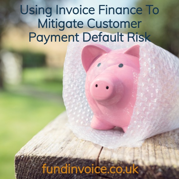 The role of invoice finance in reducing payment default risks.