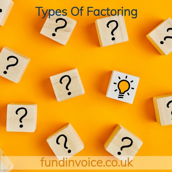 Types of Factoring Types of Factoring explained.
