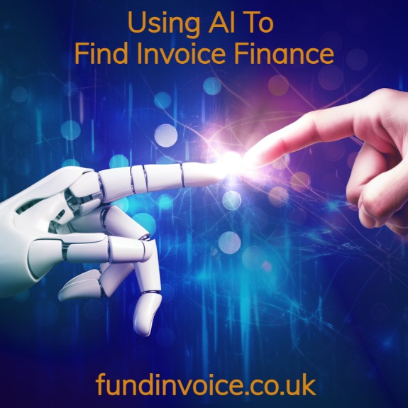 Using ChatGPT AI To Find Invoice Finance