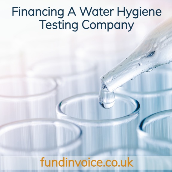 Financing Water Testing For Legionella Without Discount Fees